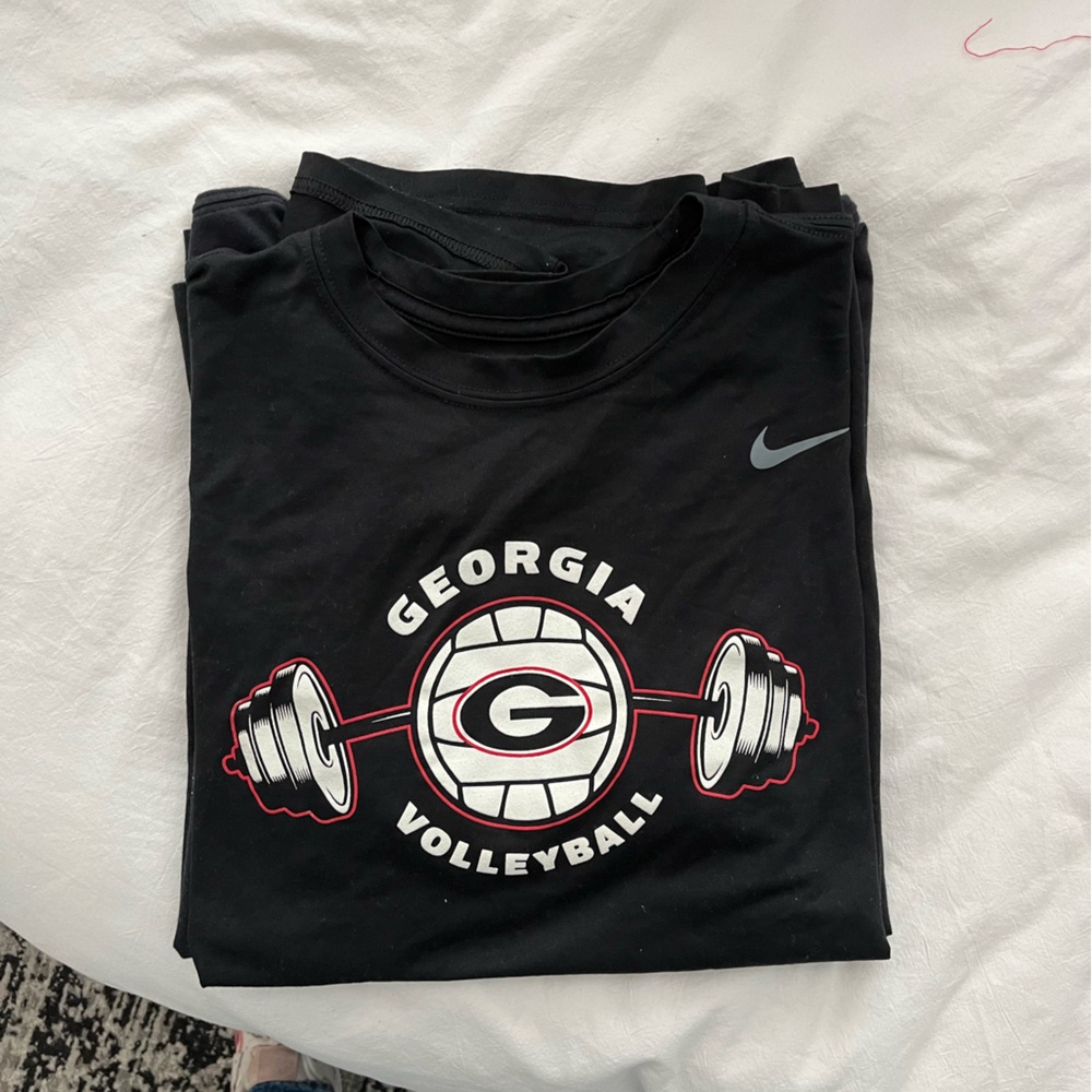 Georgia volleyball t-shirt